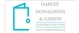 Harvey Donaldson and Gibson logo