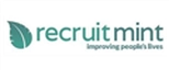 Recruit Mint logo
