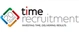 Time Recruitment logo