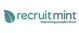 Recruit Mint logo