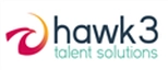 Hawk 3 Talent Solutions logo