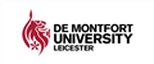 De Montfort University Leicester logo