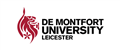 De Montfort University Leicester logo