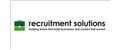 Recruitment Solutions logo