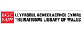 Llyfrgell Genedlaethol Cymru / National Library of Wales logo