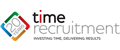 Time Recruitment logo
