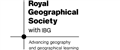The Royal Geographical Society logo
