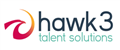 Hawk 3 Talent Solutions logo