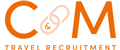C&amp;M Travel Recruitment logo