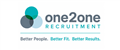 one2one Recruitment logo