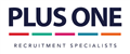 Plus One Recruitment logo