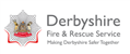 Derbyshire Fire &amp; Rescue logo