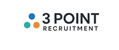 3 Point Recruitment logo